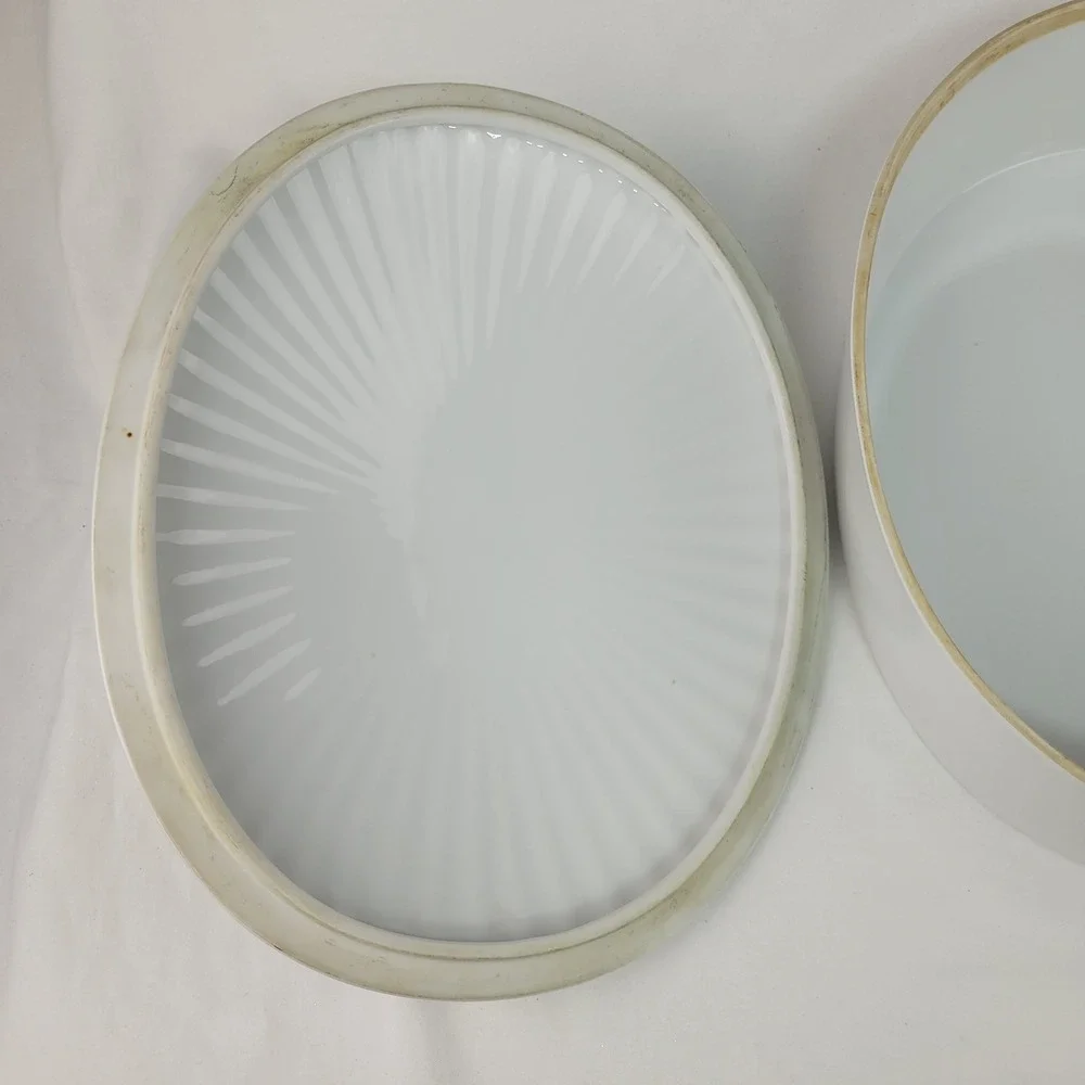 JSC white porcelain